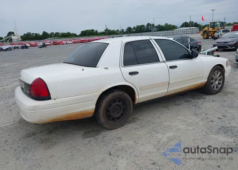 2009 Ford Crown Victoria Police/Police Interceptor from USA, damaged, VIN 2FAHP71V39X147936